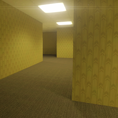 Backrooms: Lost in Level 0 MOD APK (Remove ads, Mod speed)