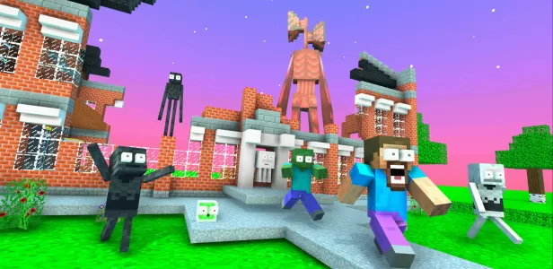 Craft School: Monster Class MOD APK (Remove ads, Unlimited money, Unlocked) v2.0 screenshot 7
