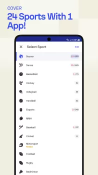 Sofascore - Live sports scores MOD APK (Unlocked) v24.08.28 screenshot 4