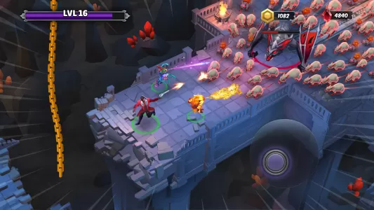 Hero Adventure: Survivor RPG MOD APK (Unlimited money, Mod Menu, God Mode, High Damage) v0.64.1 screenshot 5