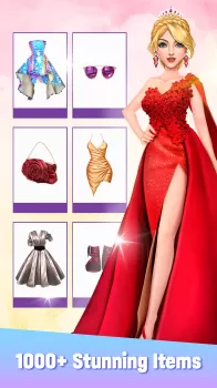 Fashion Show: Makeup, Dress Up MOD APK (Remove ads, Unlimited money, Mod speed) v3.3.0 screenshot 2