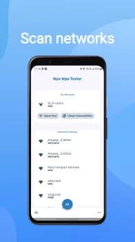 WIFI WPS WPA TESTER MOD APK (Unlocked, Premium) vrc-5.20616 screenshot 1