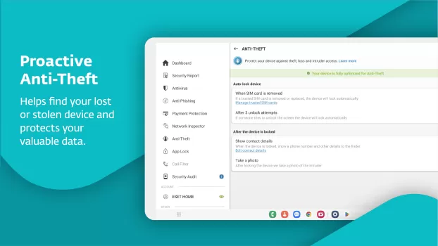 ESET Mobile Security Antivirus MOD APK (Unlocked, Premium) v9.0.14.0 screenshot 21