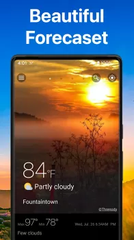 Weather & Widget - Weawow MOD APK (Unlocked) v6.2.8 screenshot 2