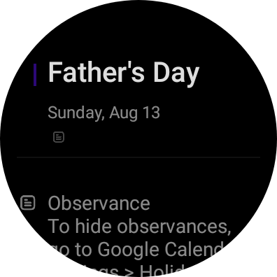 Calendar Planner - Agenda App
