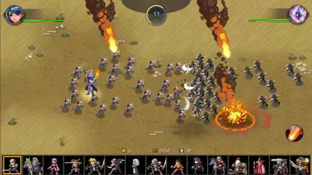 Miragine War MOD APK (Free purchase) v7.7.20 screenshot 4