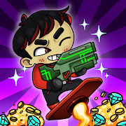 Hover Heroes: Sky Bounce War MOD APK (Remove ads, Mod speed)