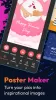 Poster Maker - Flyer Creator MOD APK (Paid for free, Unlocked) v1.3.13 screenshot 26