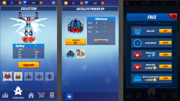 Thunder Fighter Superhero MOD APK (Remove ads, Unlimited money) v10.1 screenshot 32