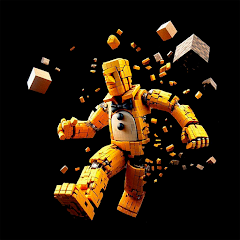 Ragdoll Pixel Crash MOD APK (Remove ads, Mod speed)