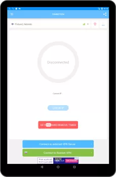 VPN servers in Russia MOD APK (Unlocked, Pro) v1.168 screenshot 11