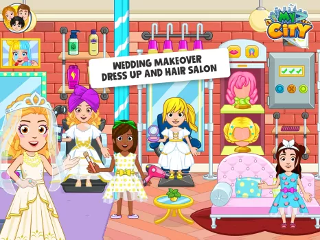 My City : Wedding Party MOD APK (Paid for free, Unlocked, Full) v3.0.0 screenshot 9