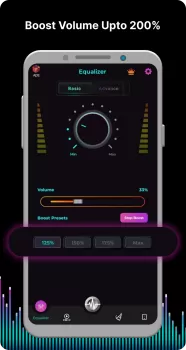 Loud Volume Booster Upto 200% MOD APK (Unlocked, Pro) v7.4.2 screenshot 1