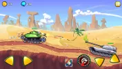 Tank Attack 4 | Tank battle MOD APK (Weak enemy) v1.3.7 screenshot 8