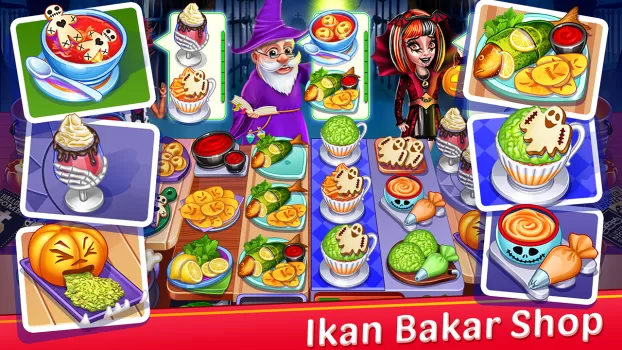 Halloween Cooking Games MOD APK (Unlimited money) v1.9.4 screenshot 17