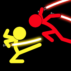 Stick Ninja: Stickmen Battle MOD APK (Mod Menu, Weak enemy)