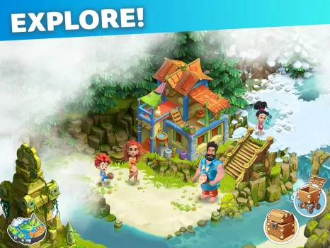Family Island™ — Farming game MOD APK (Remove ads, Unlimited money, Mod Menu) v2025118.2.69134 screenshot 20