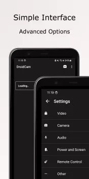 DroidCam Webcam & OBS Camera MOD APK (Unlocked, Pro) v4.0 screenshot 2