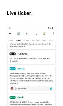 FotMob - Soccer Live Scores MOD APK (Unlocked, Pro) v196.11963.20240904 screenshot 7