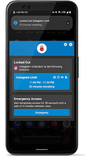 Lock Me Out - App/Site Blocker