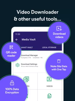 Avast Secure Browser MOD APK (Unlocked, Premium) v7.5.2 screenshot 22