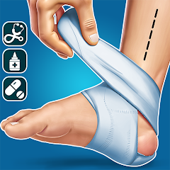 ASMR Hospital: Doctor Games MOD APK (Remove ads)