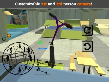 Scooter FE3D 2 MOD APK (Free purchase) v1.51 screenshot 10