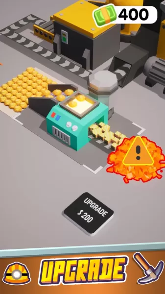 Mining Empire: Idle Metal Inc