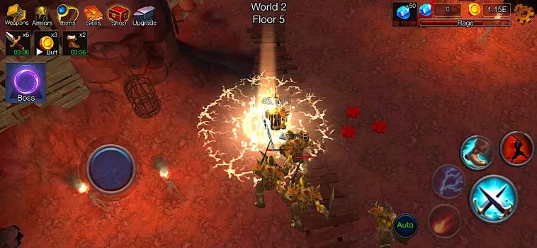 Dungeon Clash MOD APK (Unlimited money) v2.1.36 screenshot 8