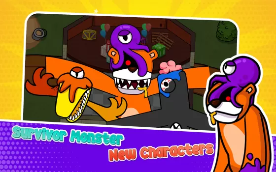 Survivor In Rainbow Monster MOD APK (Unlimited money, Unlocked) v1.5.0 screenshot 17