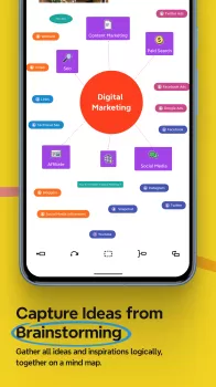 Xmind: Mind Map & Brainstorm MOD APK (Unlocked, Premium) v24.01.14282 screenshot 4