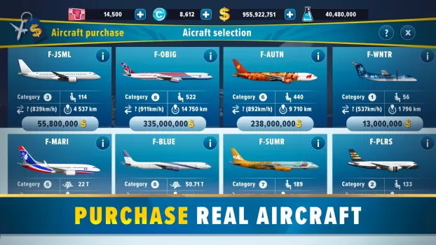 Airlines Manager: Plane Tycoon MOD APK (Remove ads) v3.09.0301 screenshot 3