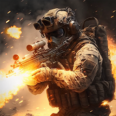 Counter terrorist strike 3D MOD APK (God Mode, Weak enemy)