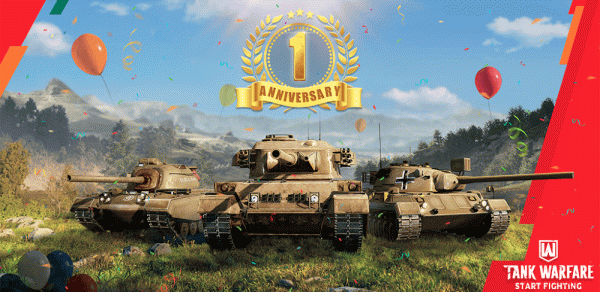 Tank Warfare: PvP Battle Game