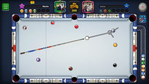 8 Ball Pool MOD APK (Mod Menu) v5.13.0-beta1 screenshot 3