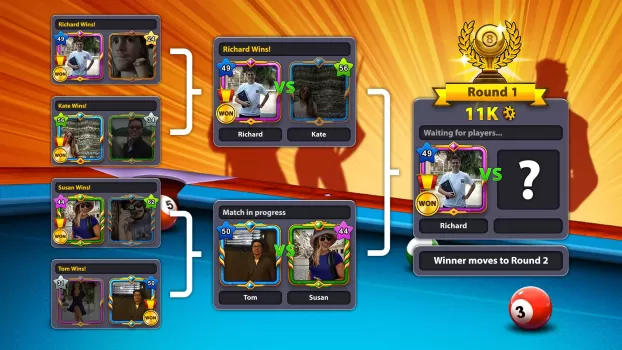 8 Ball Pool MOD APK (Mod Menu) v5.13.0-beta1 screenshot 4