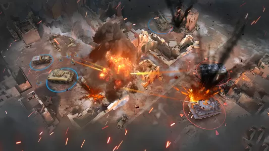 World War Armies: WW2 PvP RTS MOD APK screenshot 15