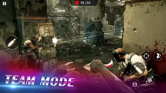 Pro Sniper: PvP Gunfight 3D MOD APK (Unlimited money) v1.7.3 screenshot 7