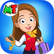 My Town Hotel Games for kids MOD APK (Unlocked)