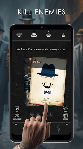 Mafia Reigns: Power & Blood