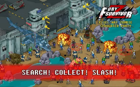 Fury Survivor: Pixel Z MOD APK (Mega mod) v1.0 screenshot 8