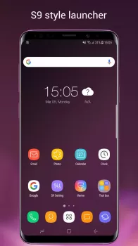 Super S9 Launcher for Galaxy S MOD APK (Unlocked, Prime) v7.6.1 screenshot 1