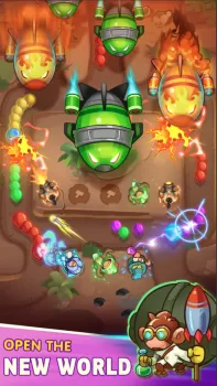 Raid Royal: Tower Defense MOD APK (Unlimited money, Free purchase, Mod Menu, God Mode) v1.0.89 screenshot 9