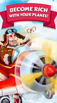 Merge Planes Idle Plane Game MOD APK (Remove ads, Free purchase, Mod speed) v1.5.01 screenshot 19