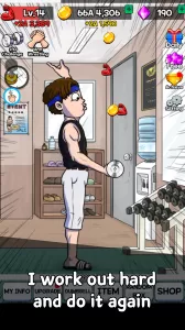 Arm Wrestling Clicker MOD APK (Unlimited money, Mod Menu) v1.5.0 screenshot 4