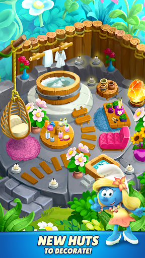 Smurfs Magic Match