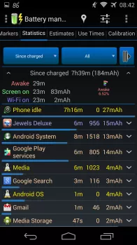 3C Battery Manager MOD APK (Unlocked, Pro) v4.8.1 screenshot 6