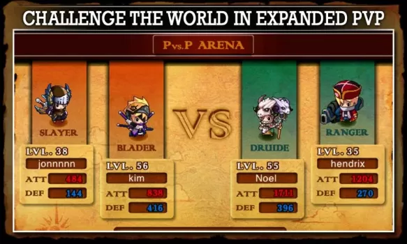 ZENONIA® 4 MOD APK (Unlimited money) v1.2.6 screenshot 4