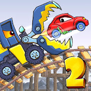 Car Eats Car 2 - Racing Game MOD APK (Unlimited money, Free Craft)