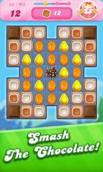 Candy Crush Saga MOD APK (Unlocked) v1.286.1.1 screenshot 4